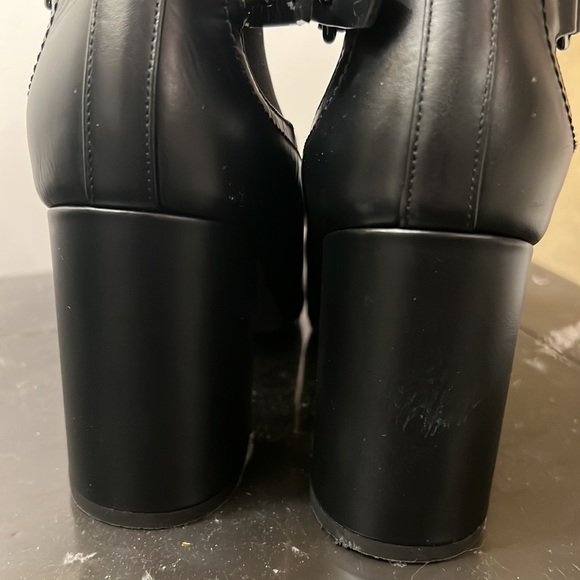 Valentino bootie! With studs. Worn once. Size 38.5 excellent condition